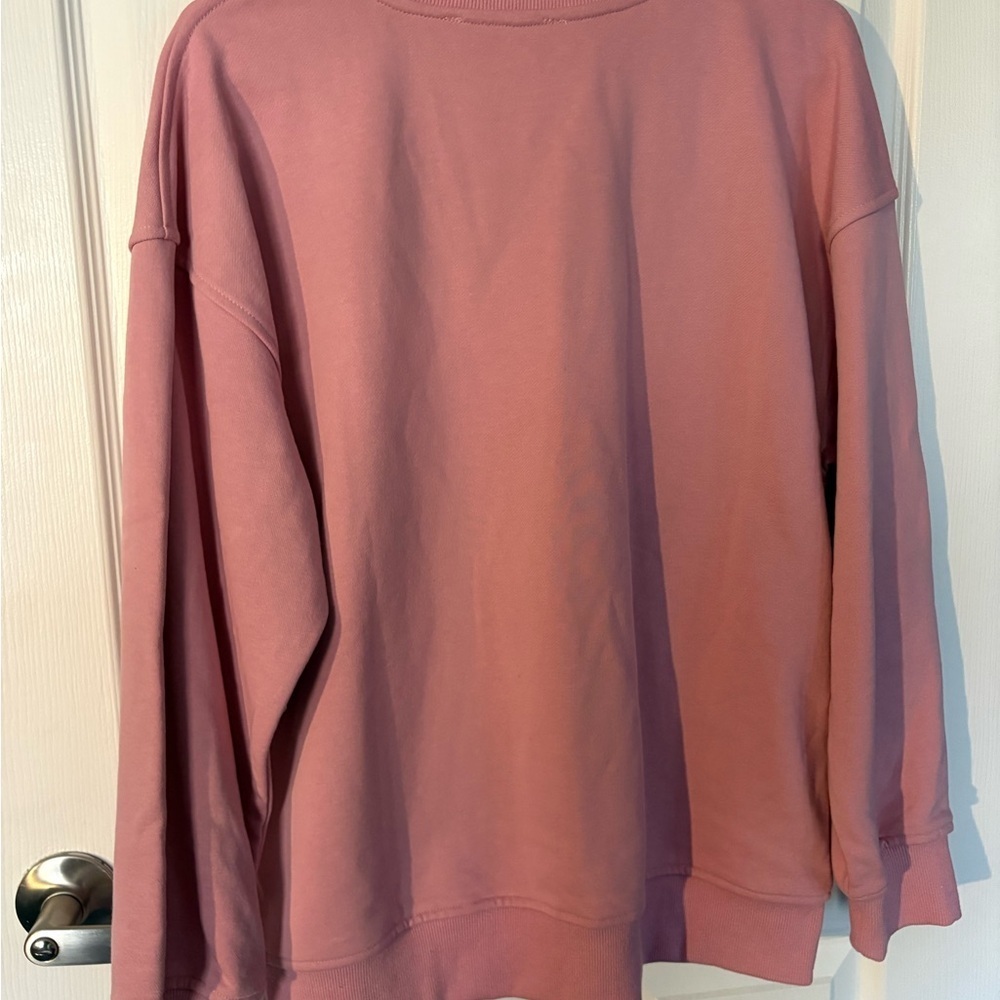 Altar'd State Pink Fresh Picks Crewneck - Picture 4 of 5